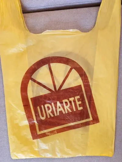 Bolsa supermercado Uriarte años 90 - miniatura 2