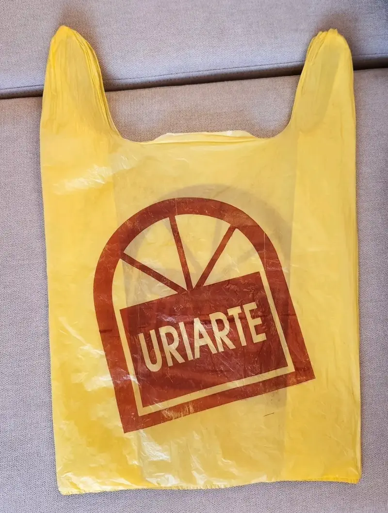 Bolsa supermercado Uriarte años 90 - 3