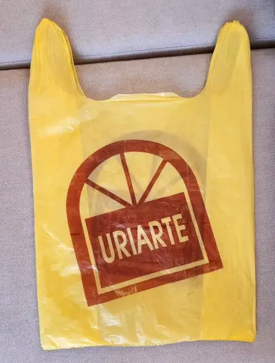 Bolsa supermercado Uriarte años 90 - miniatura 3