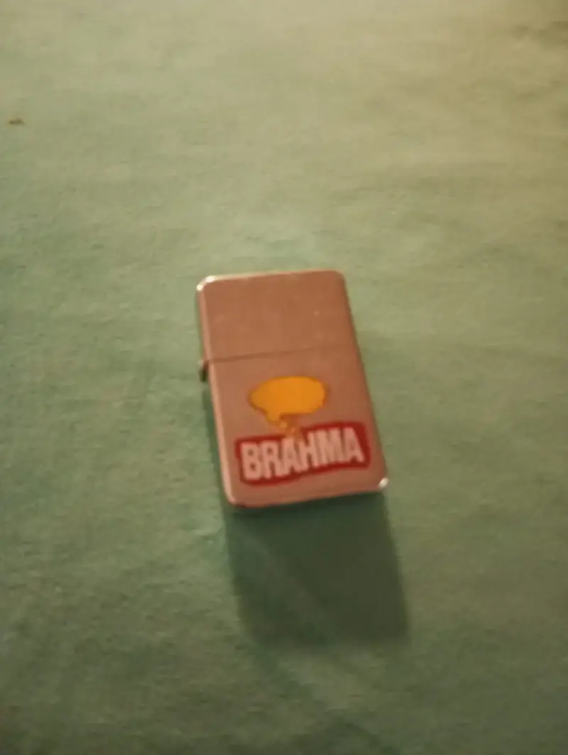Encendedor Metálico Tipo Zippo Brahma (Coleccionab - 1