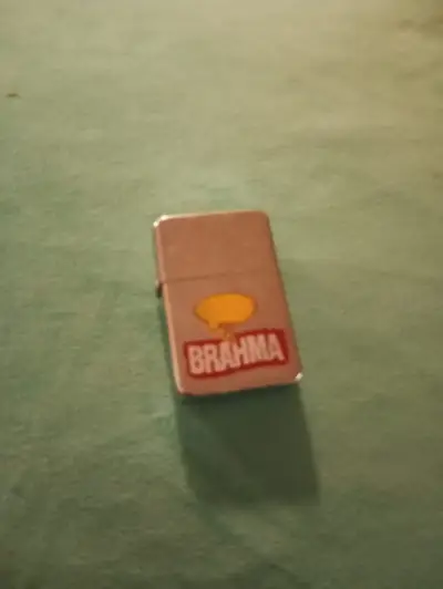 Encendedor Metálico Tipo Zippo Brahma (Coleccionab - miniatura 1