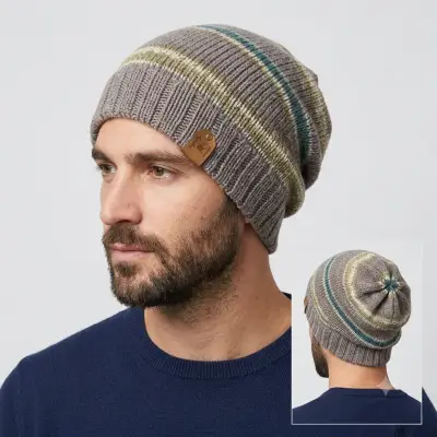 Gorro maxi de lana tejidos - miniatura 1