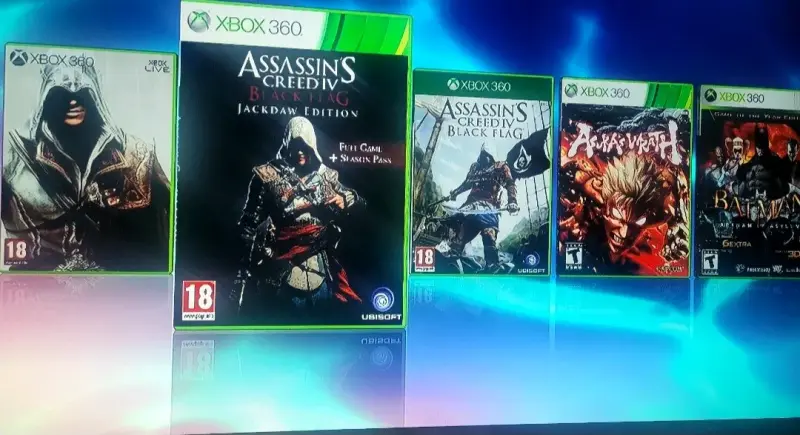 Consola Xbox 360 Fat arcade 1tb,+6000 juegos retro - 2