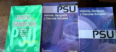 Set de libros PSU Lenguaje e Historia - miniatura 1