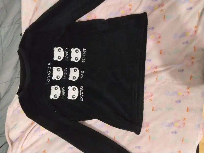 pijama de panda para niños - 1