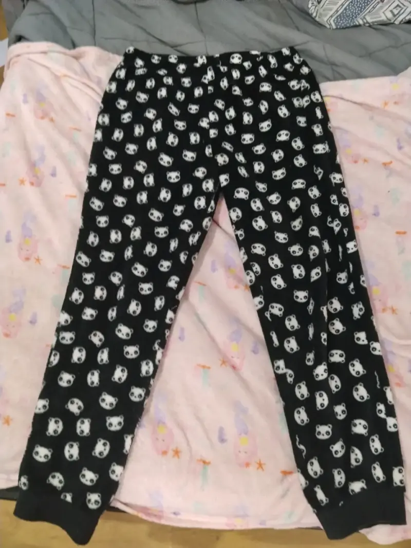 pijama de panda para niños - 2