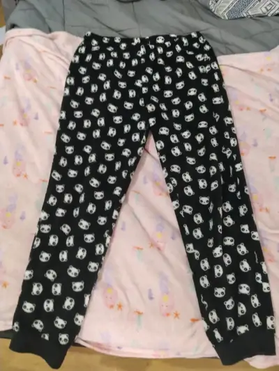 pijama de panda para niños - miniatura 2