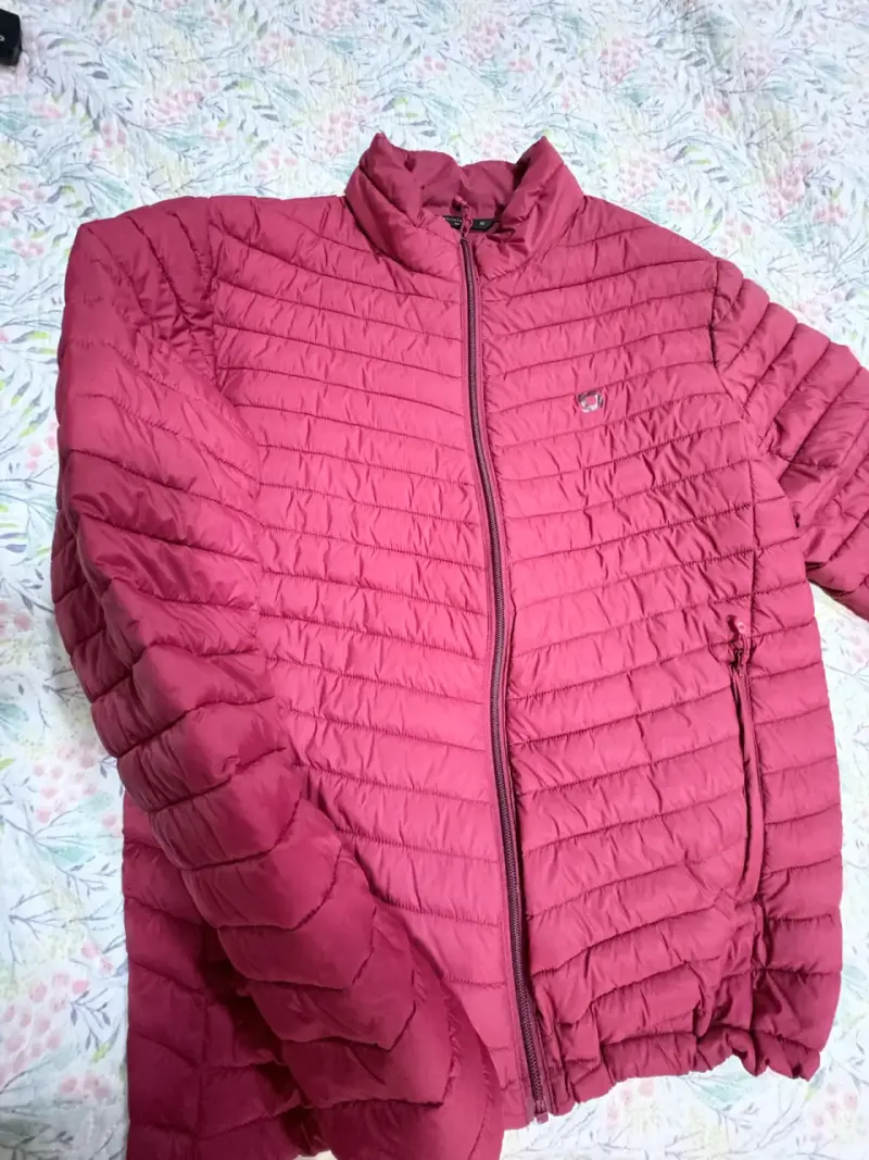 Chaqueta acolchada roja para hombre Doite - 1