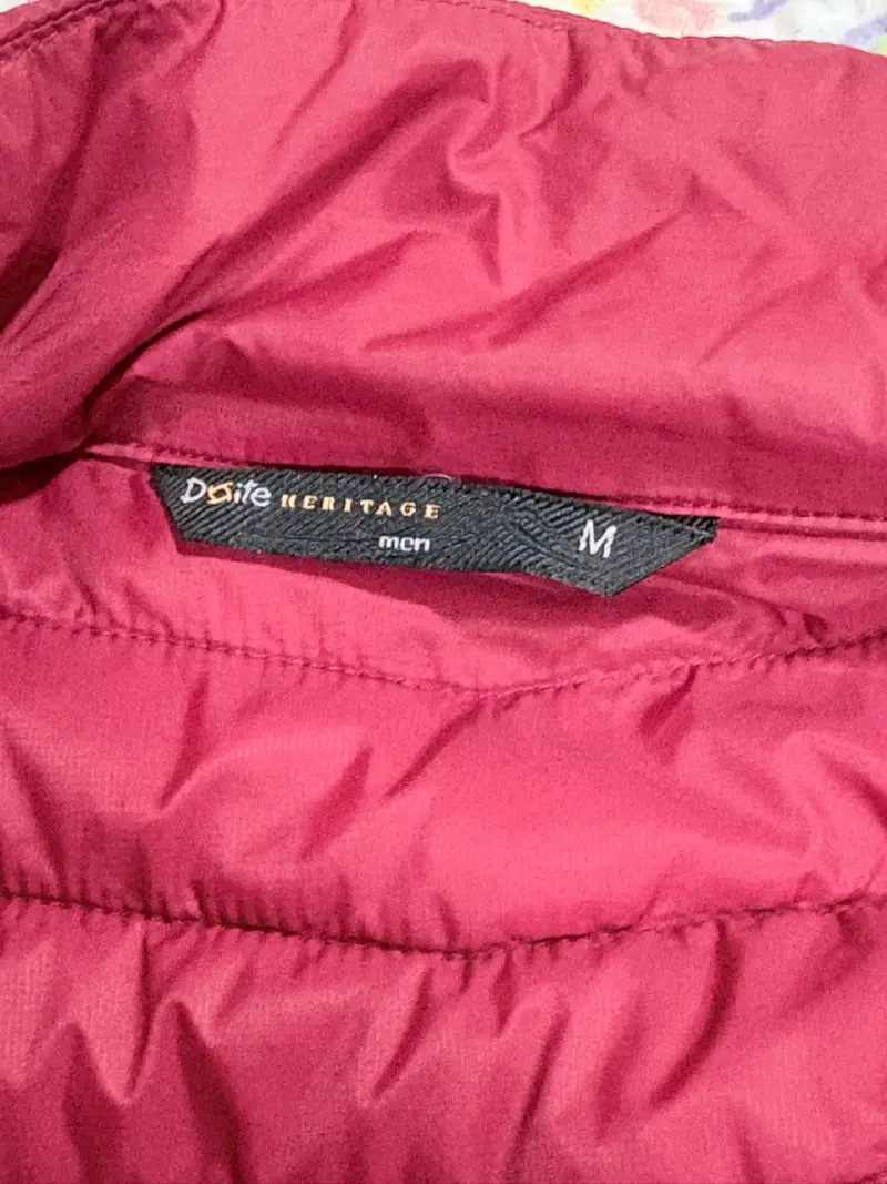 Chaqueta acolchada roja para hombre Doite - 2