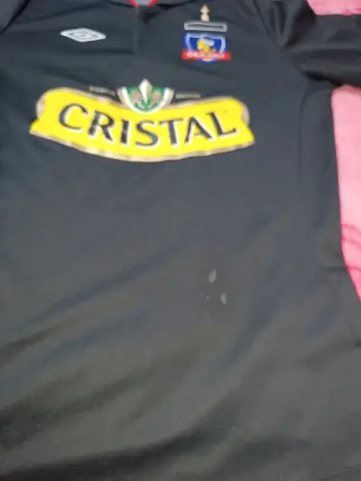 Camiseta talla S Colo-Colo Umbro negra 2013 - miniatura 3