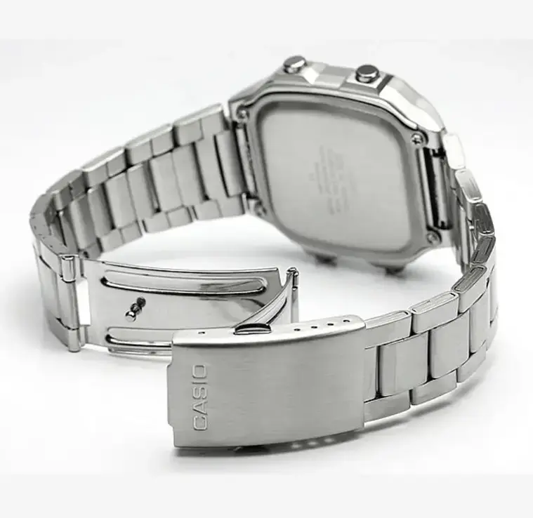 Reloj Casio Digital Ae-1200whd-1av Plateado Negro - 2