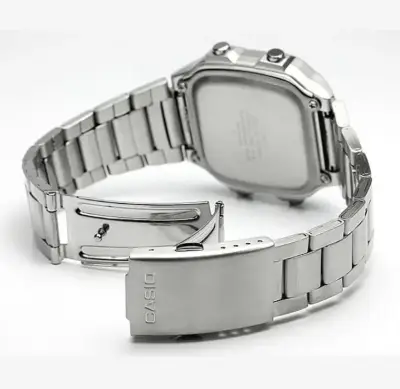 Reloj Casio Digital Ae-1200whd-1av Plateado Negro - miniatura 2
