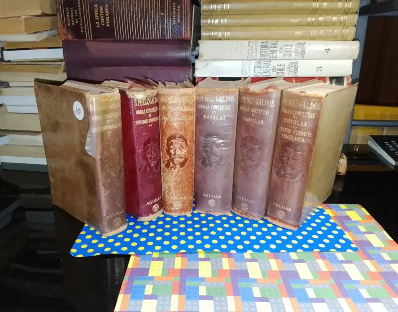 Obras Completas - 6 Tomos - Benito Pérez Galdós - 1