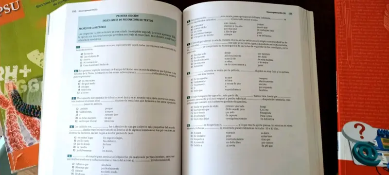 Libros de preparación PSU Lenguaje y Biología - 1