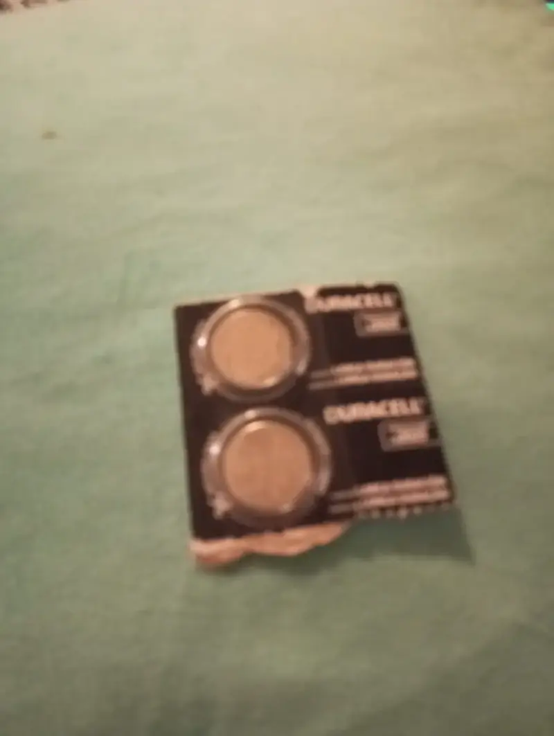 Pilas de botón Duracell CR2032 - 1