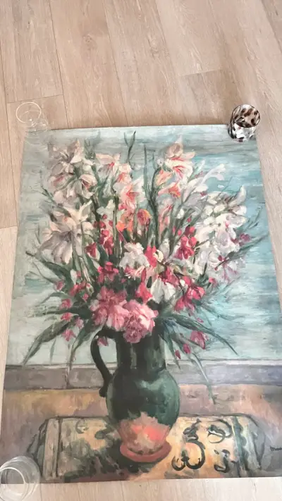 Pasquin Decorativa de Flores por Henri Manguin - miniatura 1