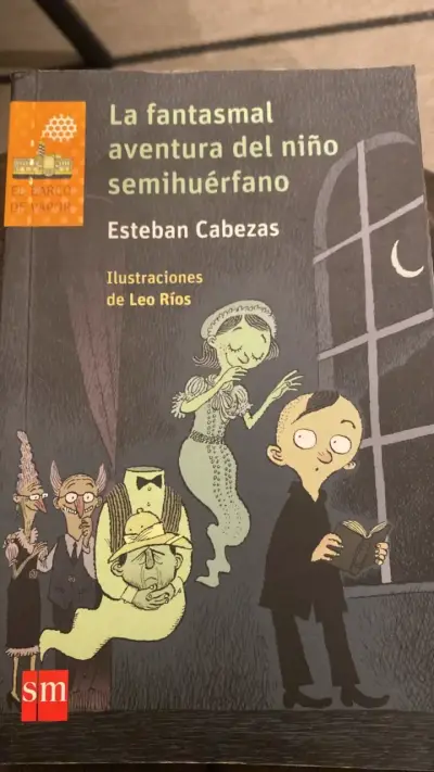 Libro La Fantasmal Aventura del Niño Semihuerfano - miniatura 1