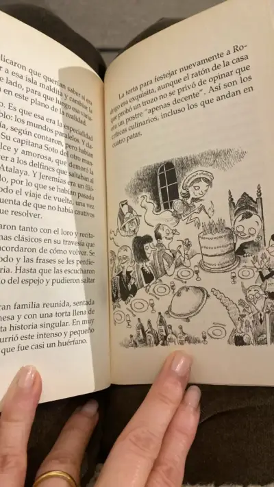 Libro La Fantasmal Aventura del Niño Semihuerfano - miniatura 3