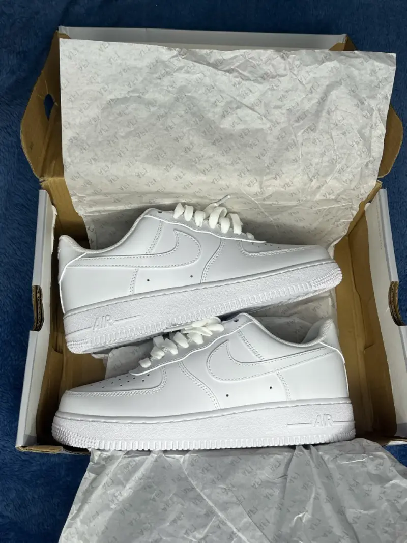 AF1 BLANCAS NUEVAS - 4
