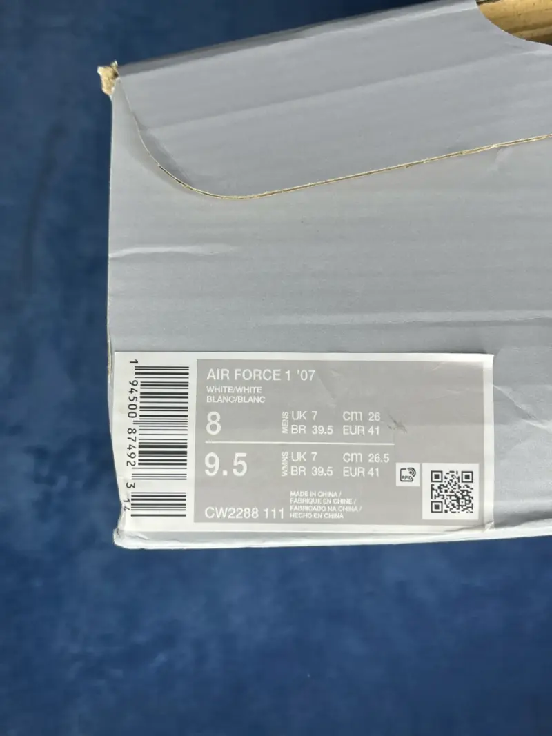 AF1 BLANCAS NUEVAS - 6