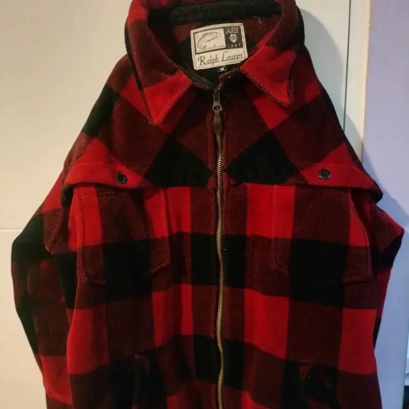 Chaqueta de franela a cuadros Ralph Lauren - 1