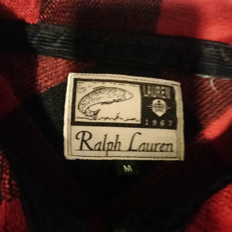 Chaqueta de franela a cuadros Ralph Lauren - 5