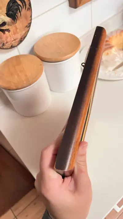 Cuadro con paisaje  en madera - miniatura 2