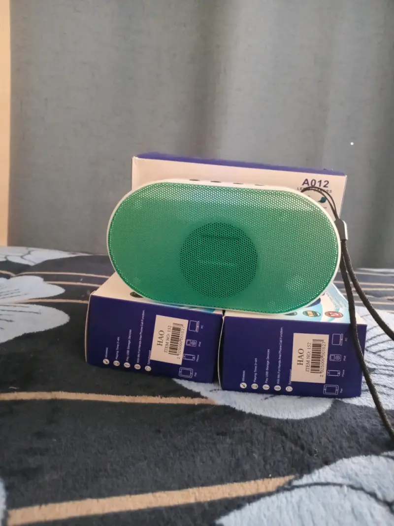 Parlante portátil Bluetooth