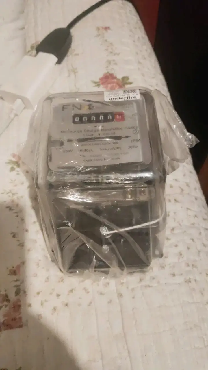 Medidor de energía monofásico FNX nuevo - 1