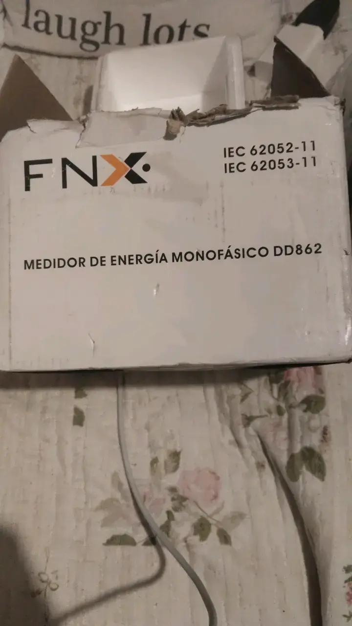 Medidor de energía monofásico FNX nuevo - 2