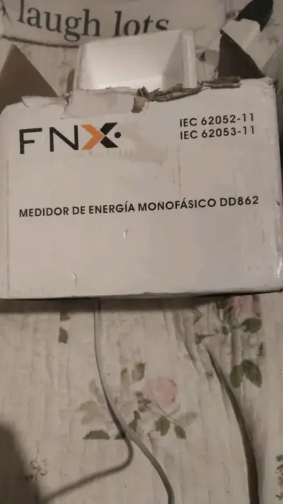 Medidor de energía monofásico FNX nuevo - miniatura 2