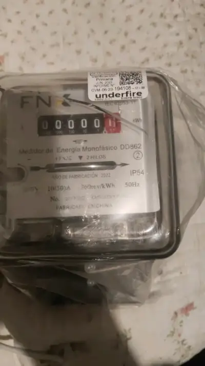 Medidor de energía monofásico FNX nuevo - miniatura 5