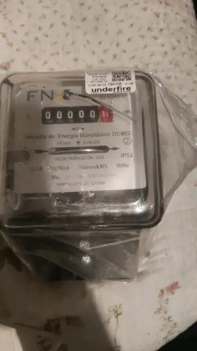 Medidor de energía monofásico FNX nuevo - miniatura 6