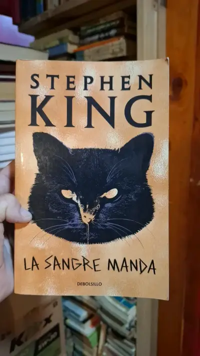 Libro 'La Sangre Manda' de Stephen King - miniatura 1