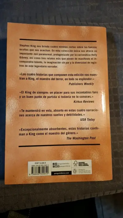 Libro 'La Sangre Manda' de Stephen King - miniatura 4