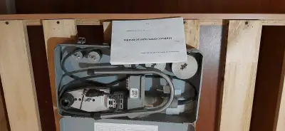 Máquina de fusión para tuberías de plástico - miniatura 1