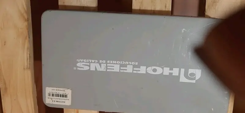 Máquina de fusión para tuberías de plástico - 2
