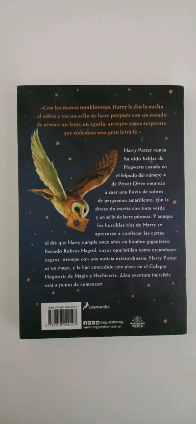 Libro Harry Potter y la Piedra Filosofal - miniatura 1