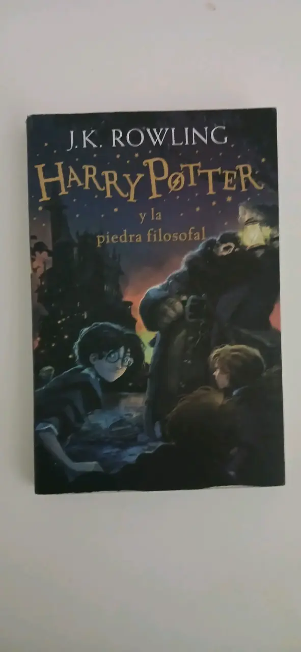 Libro Harry Potter y la Piedra Filosofal - 2