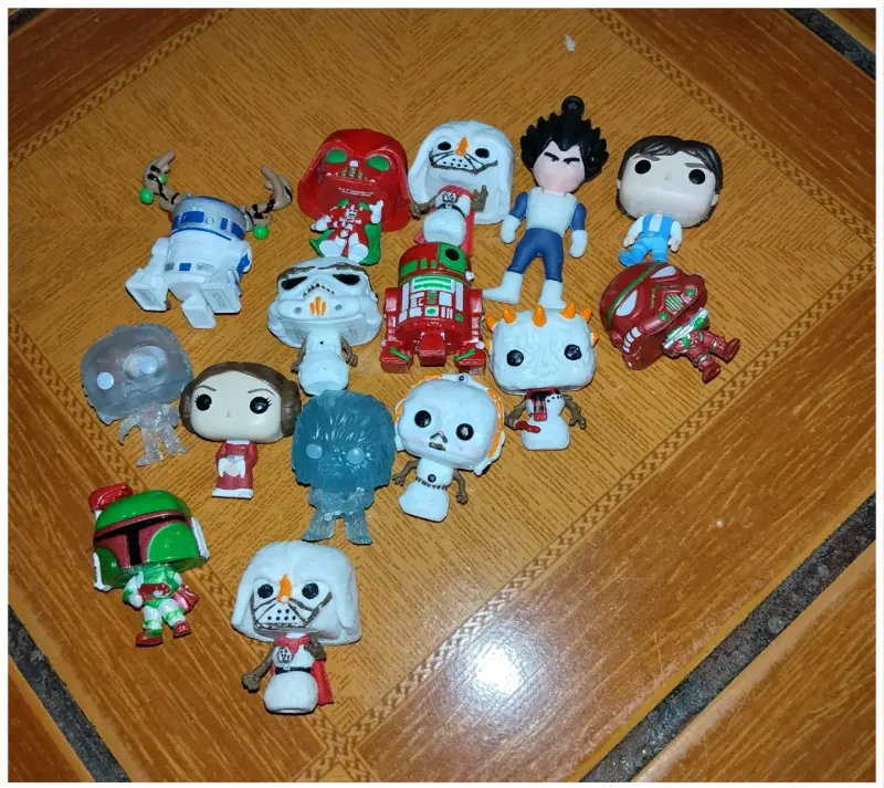 Colección de figuras Funko Pop estar Word