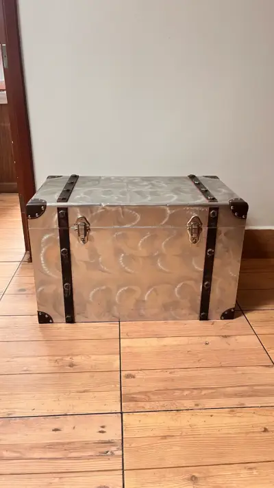 Baúl grande vintage - miniatura 1
