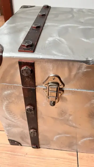 Baúl grande vintage - miniatura 2
