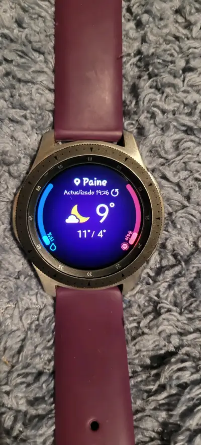 Smartwatch samsung SM-R800 con correa y cargador - miniatura 5
