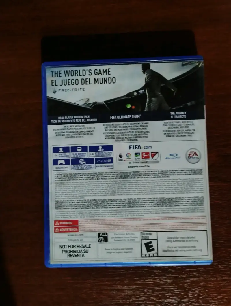 Juego FIFA 18 para PS4 - 2