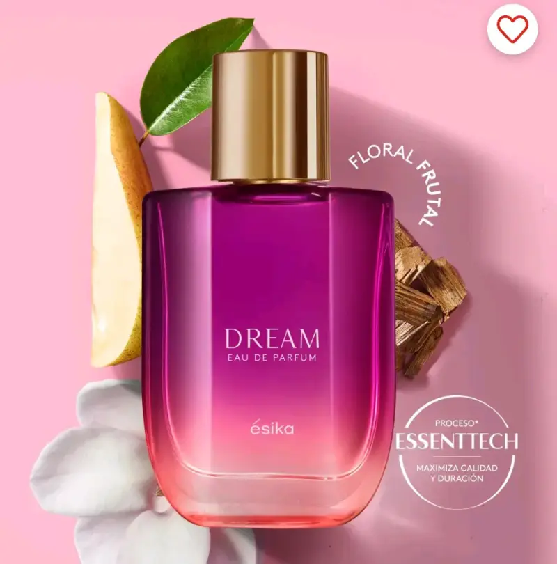 Perfume Dream ÉsiKa Floral Frutal 50ml