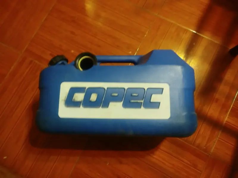 Bidón de gasolina Copec azul 20L - 1