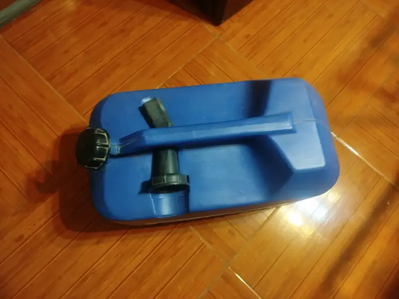 Bidón de gasolina Copec azul 20L - 2