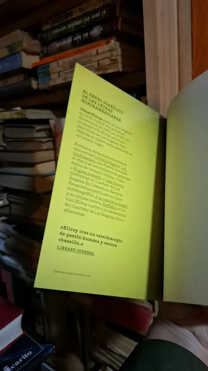 Libro 'El Gran Desierto' de James Ellroy - 2