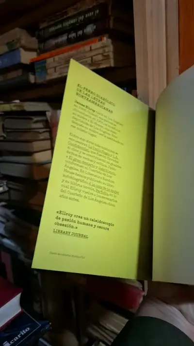 Libro 'El Gran Desierto' de James Ellroy - miniatura 2