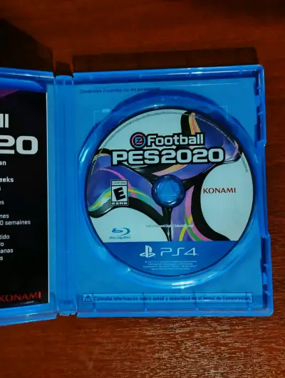 Juego PS4 eFootball PES 2020 - miniatura 3